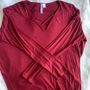 Francescas Collection Bat Wing Top